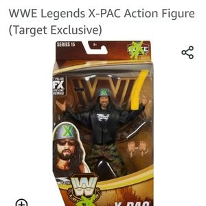 WWE Legends X-PAC Action Figure